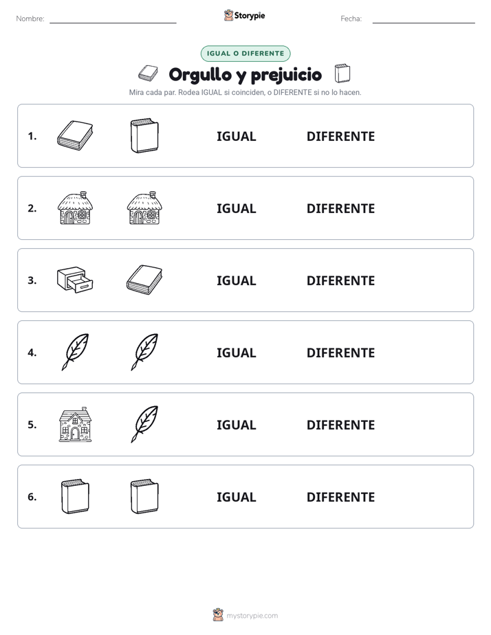 Igual o Diferente