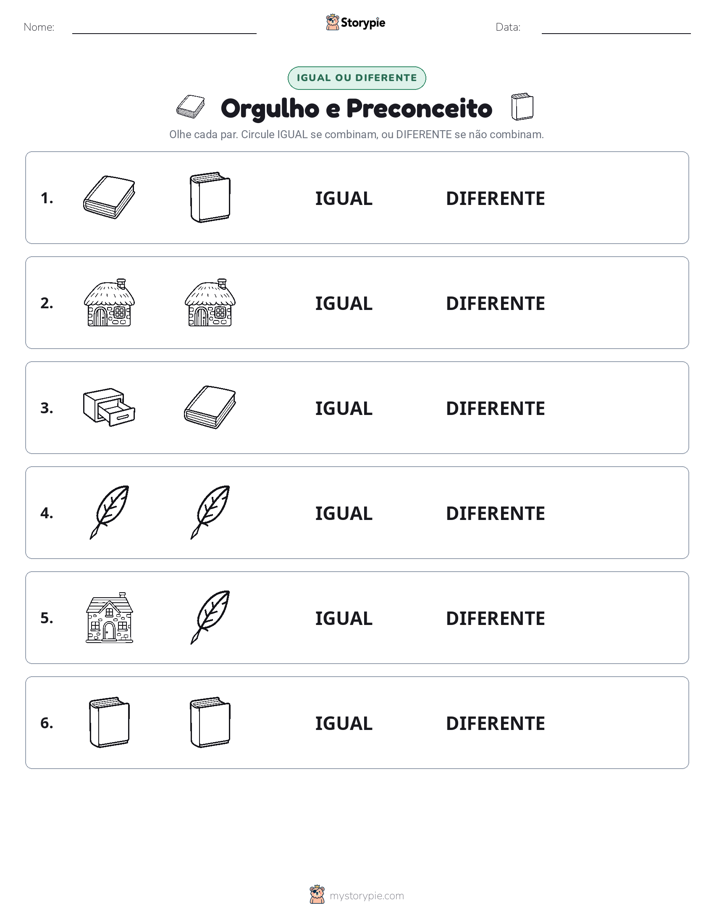 Igual ou Diferente