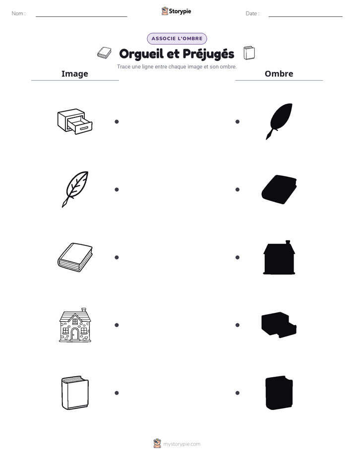 Correspondance d'Ombres