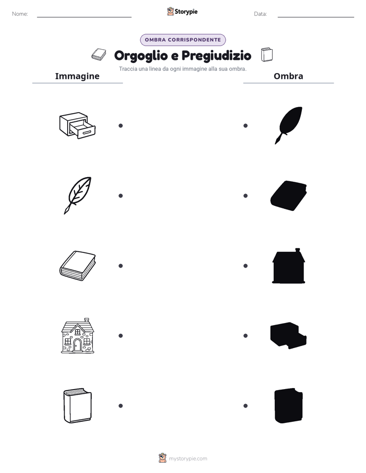 Corrispondenza Ombra