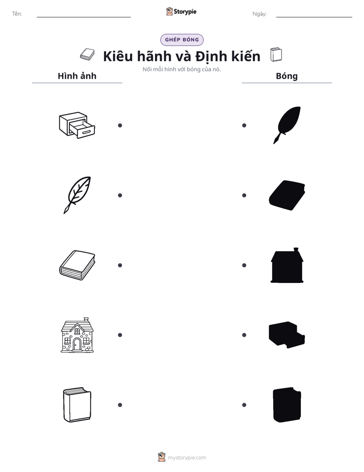 Ghép Hình Bóng