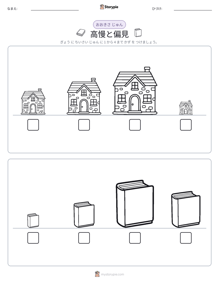 サイズ順
