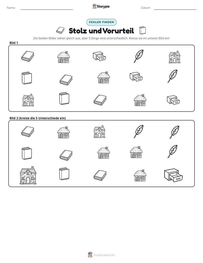 Finde den Unterschied