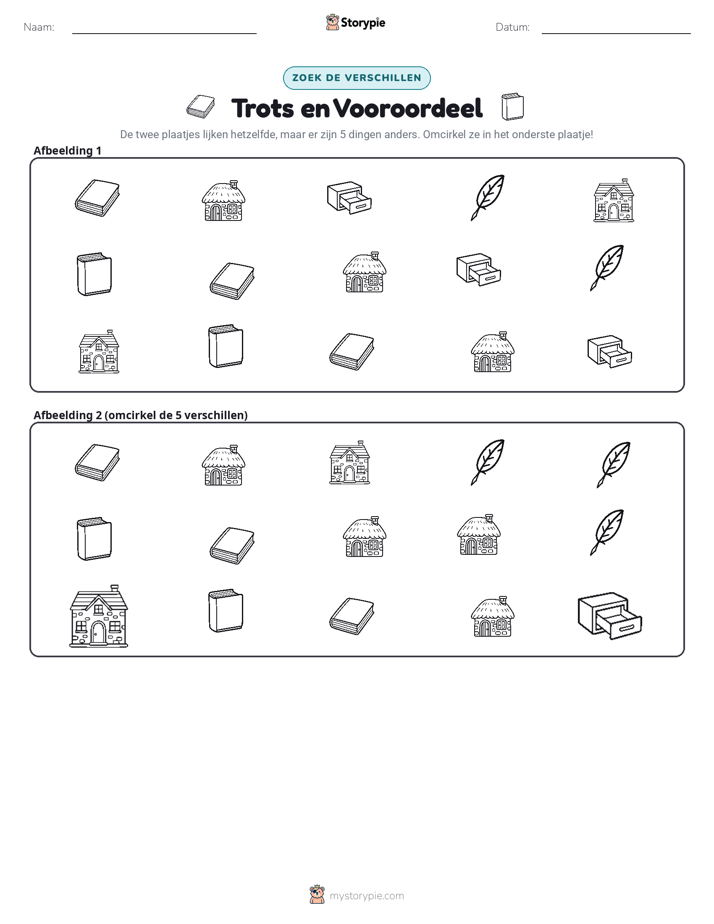 Vind het Verschil