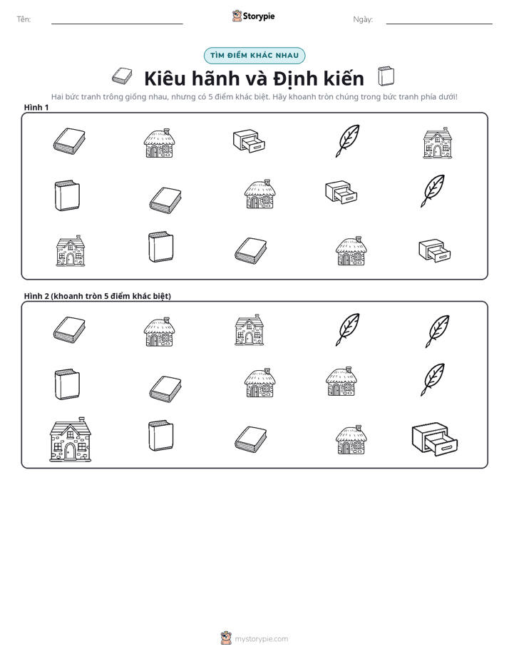 Tìm Sự Khác Biệt