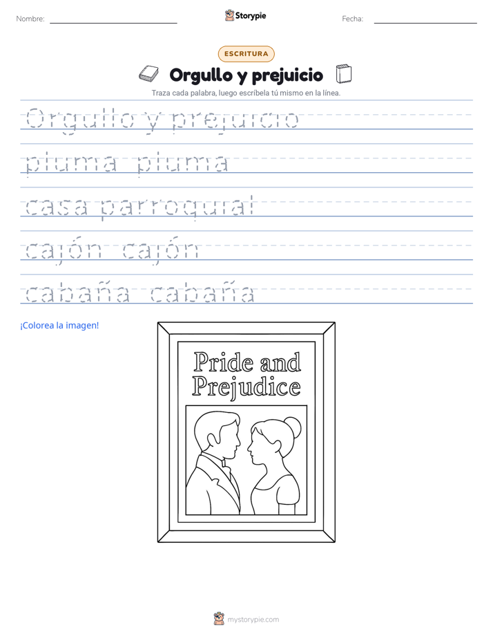 Práctica de Escritura
