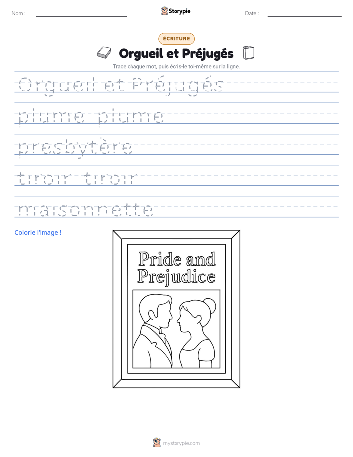 Pratique d'écriture