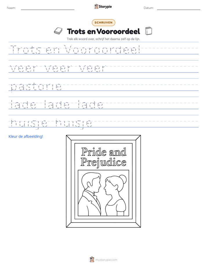 Schrijf Oefening