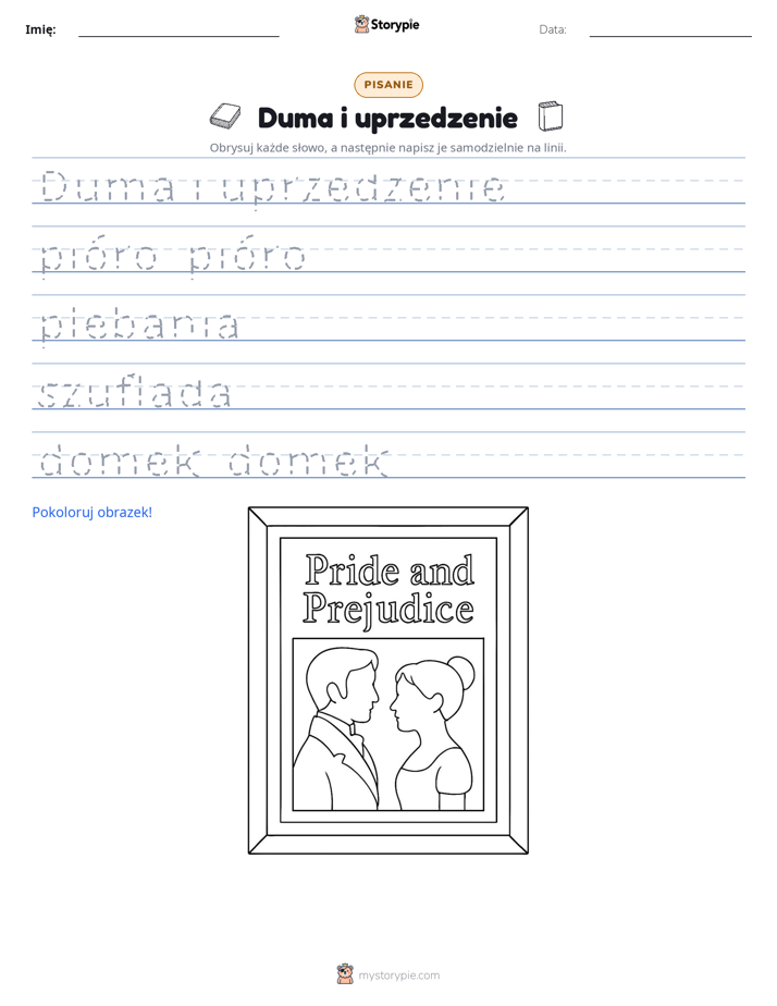 Ćwiczenie Pisania