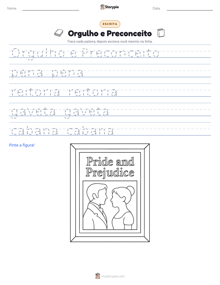 Prática de Escrita