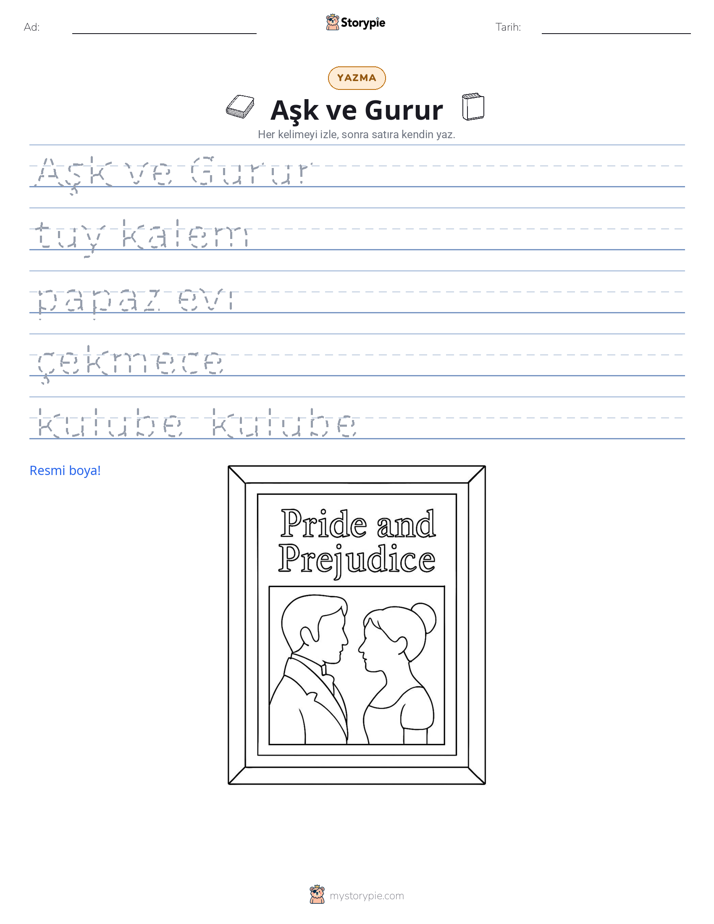 Yazma Pratiği