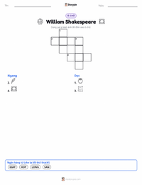 Xem trước tài liệu in sẵn William Shakespeare