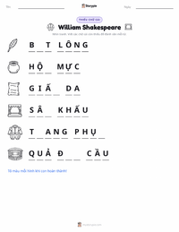 Xem trước tài liệu in sẵn William Shakespeare