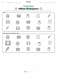 Xem trước tài liệu in sẵn William Shakespeare