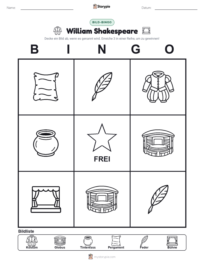 Bild-Bingo
