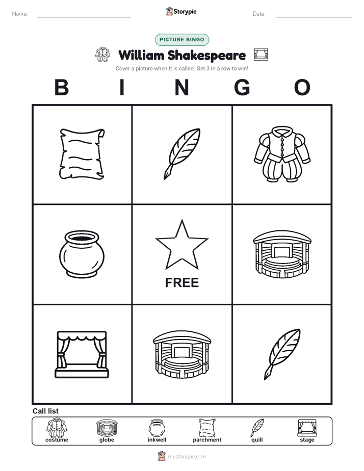 Picture Bingo