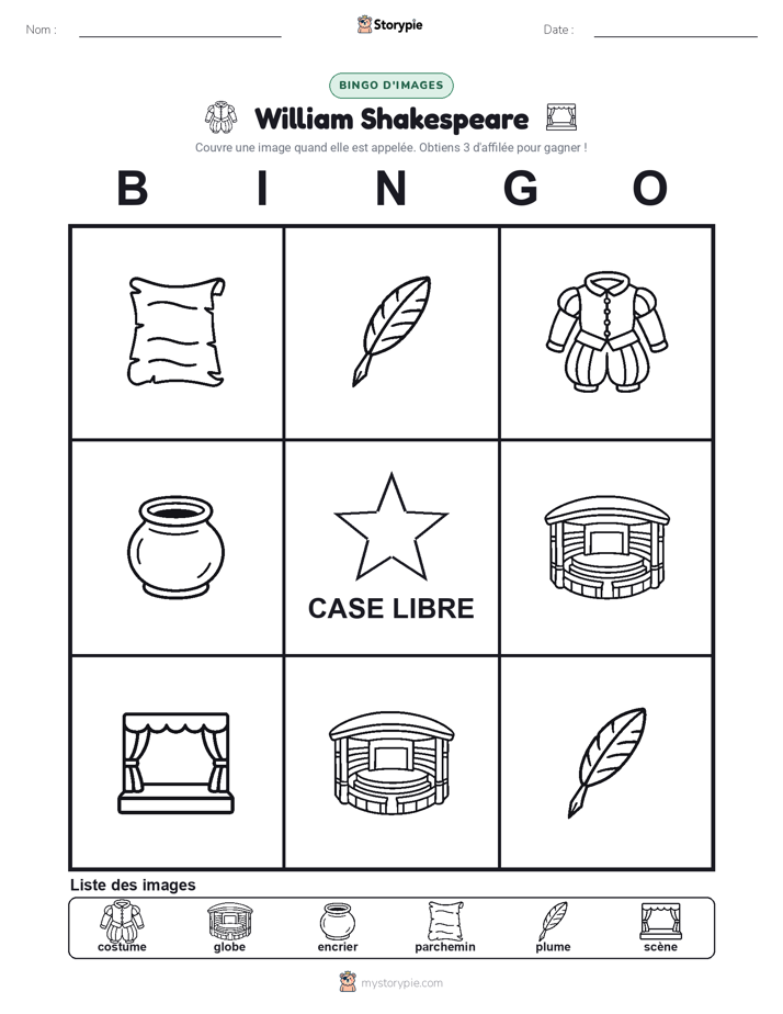 Bingo d'Images