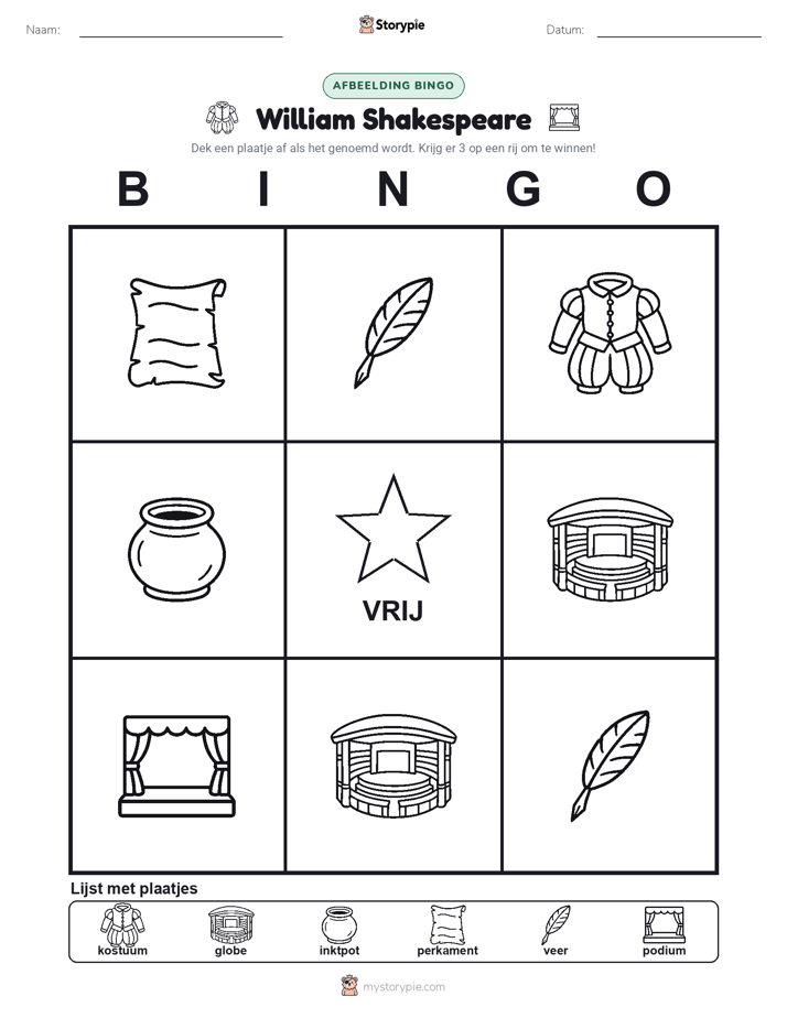 Afbeelding Bingo