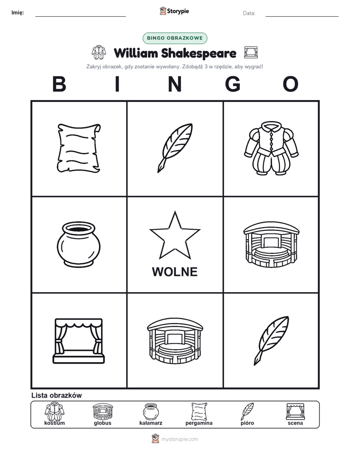 Bingo obrazkowe