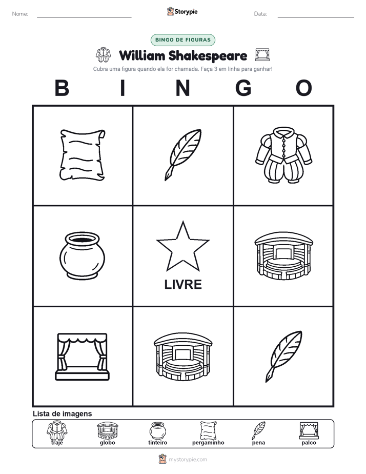 Bingo de Imagens