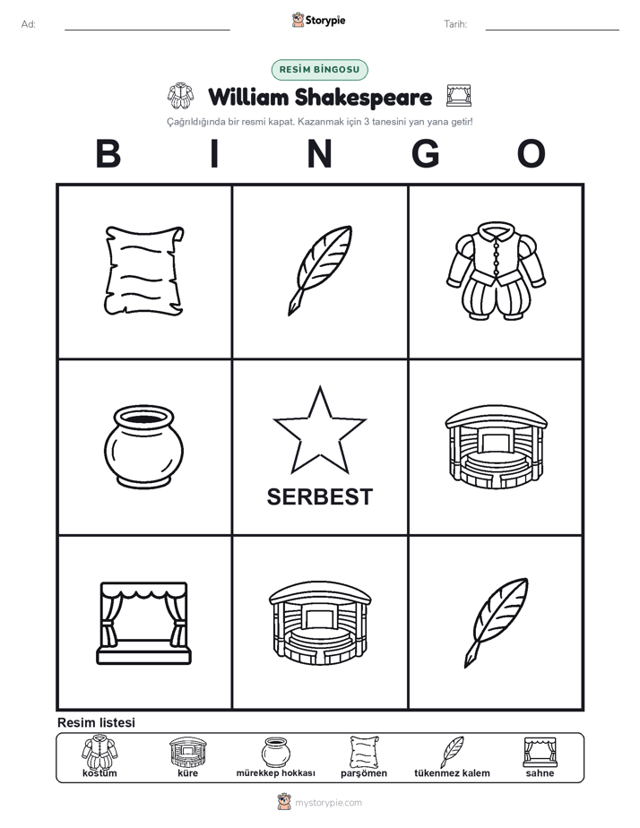 Resim Bingo