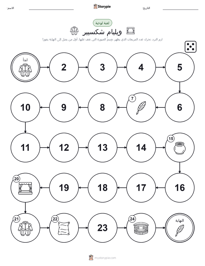 لعبة لف و تحرك