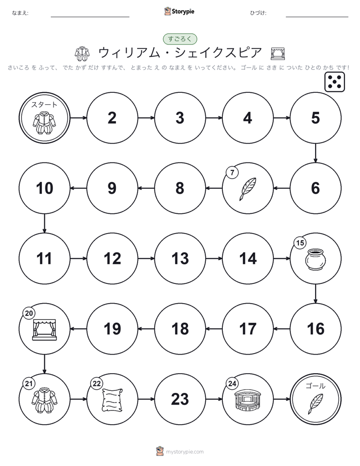 ロール＆ムーブゲーム