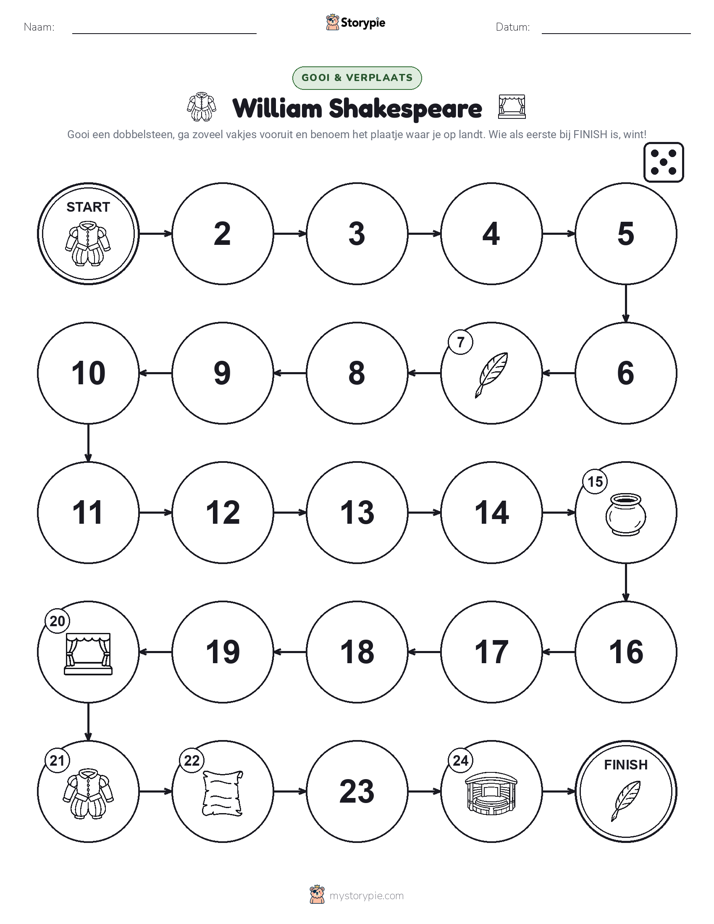Rol & Beweeg Spel