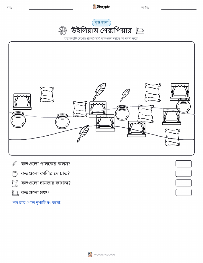 গণনা দৃশ্য