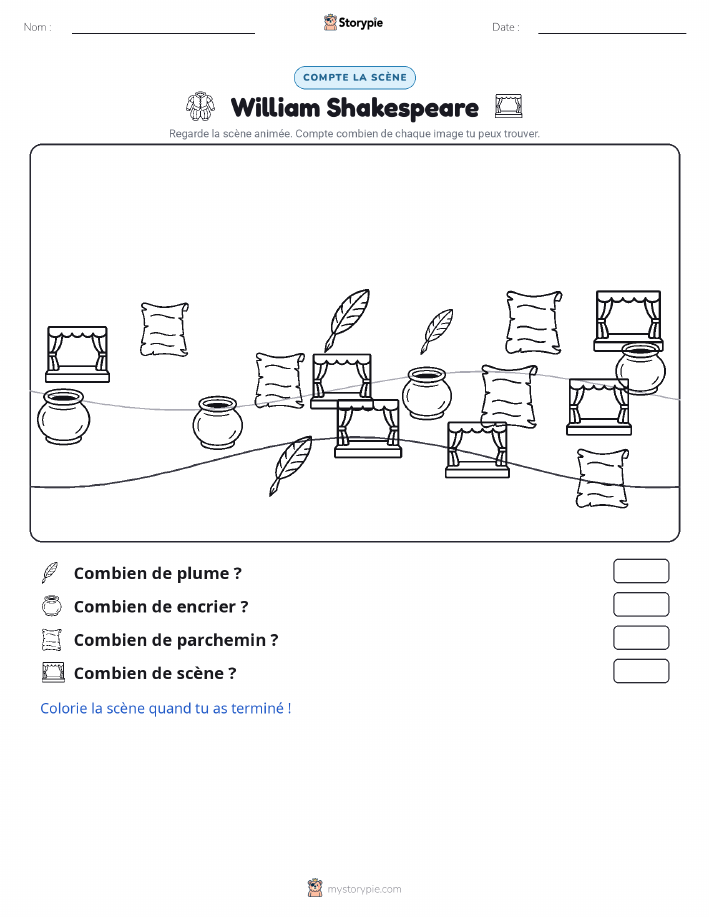 Scène de Comptage