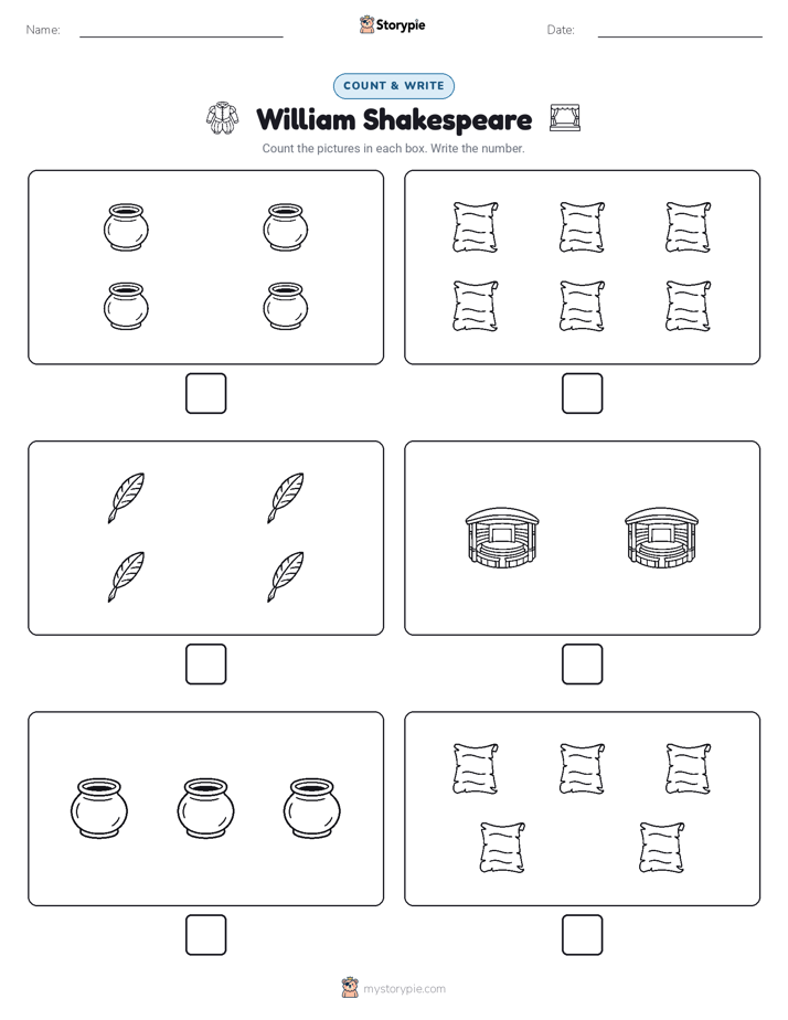 Count & Write