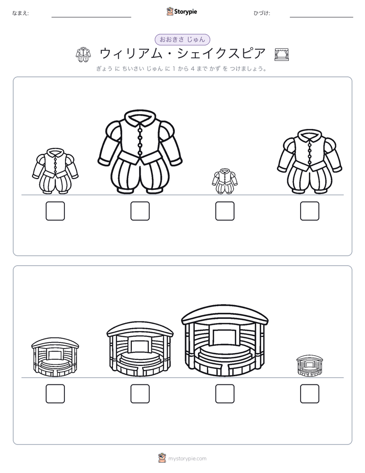 サイズ順