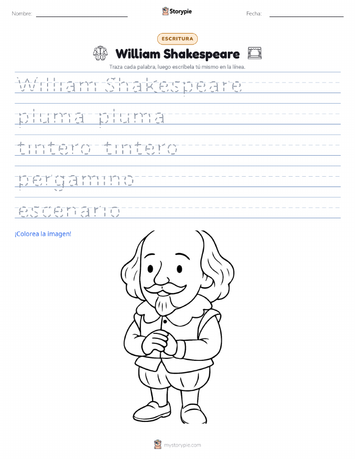 Práctica de Escritura