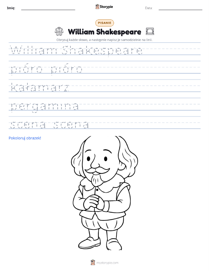 Ćwiczenie Pisania