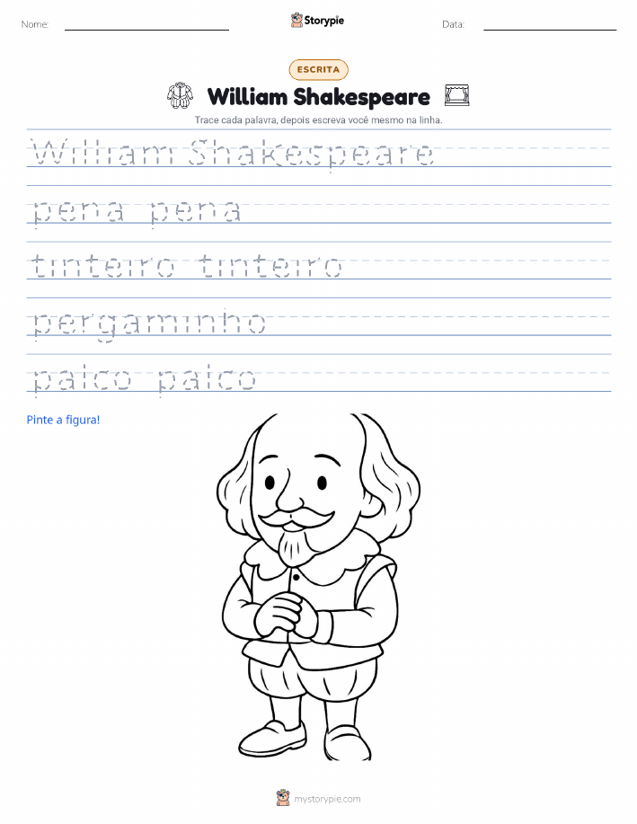 Prática de Escrita