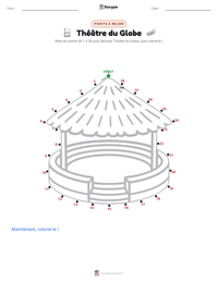 Aperçu de la feuille de travail imprimable Théâtre du Globe