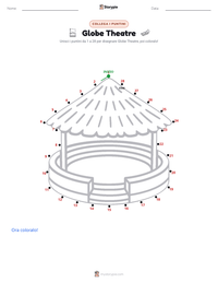 Anteprima della scheda stampabile di Globe Theatre
