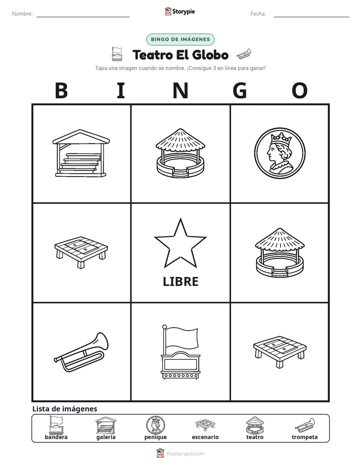 Bingo de Imágenes