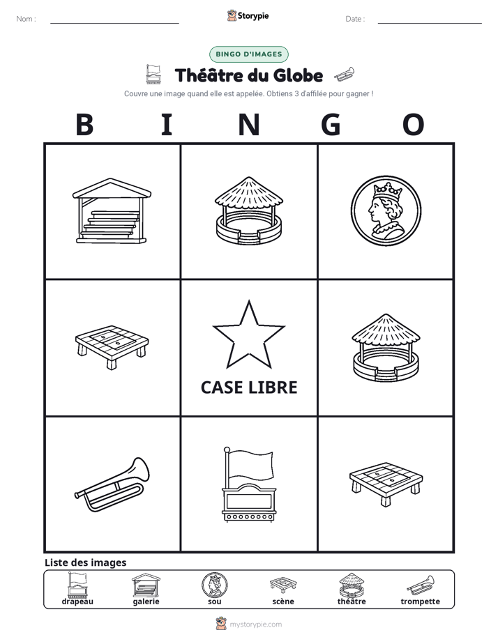 Bingo d'Images