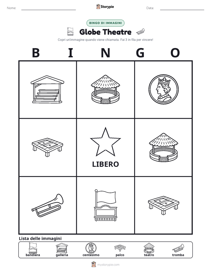 Bingo delle Immagini