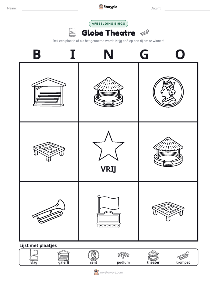 Afbeelding Bingo