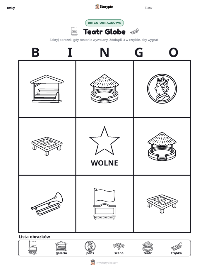 Bingo obrazkowe