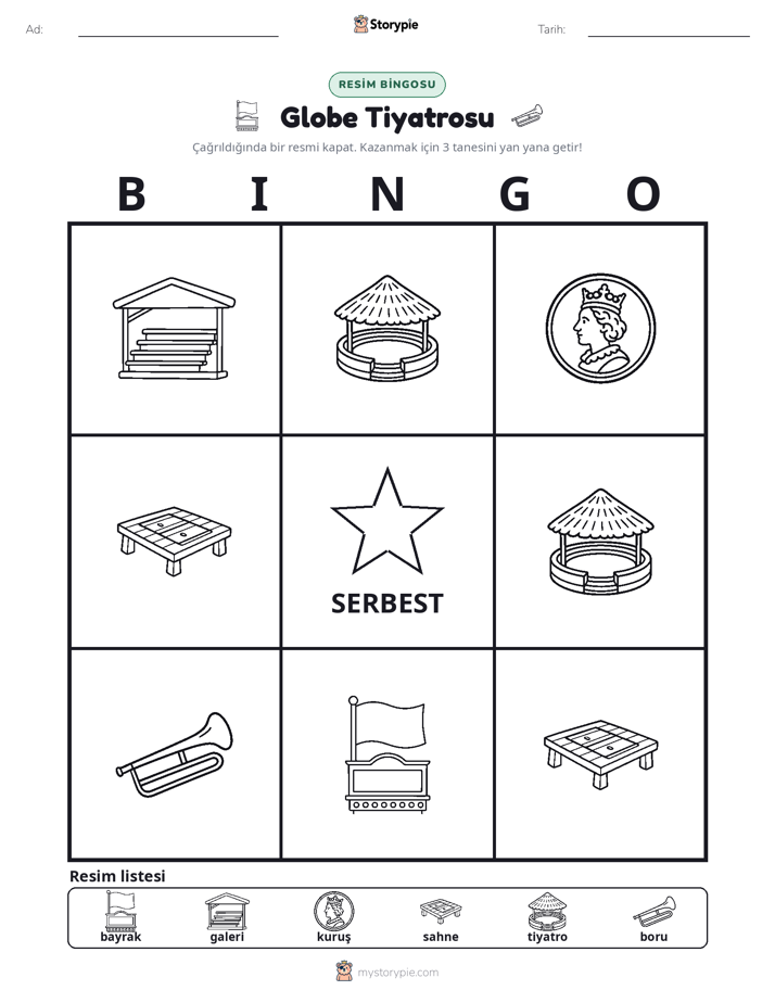 Resim Bingo