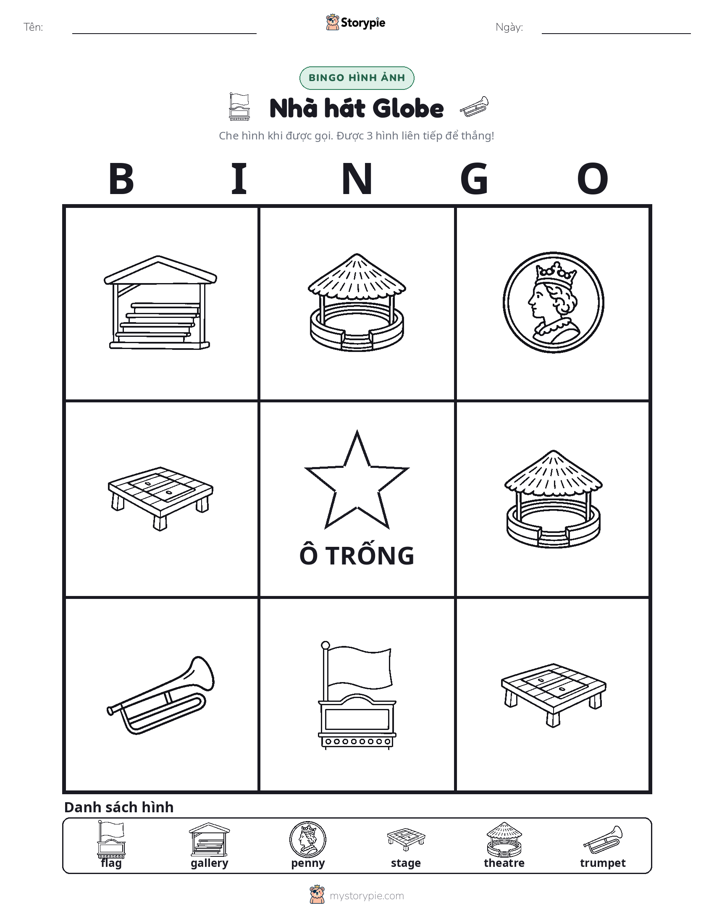 Bingo Hình Ảnh