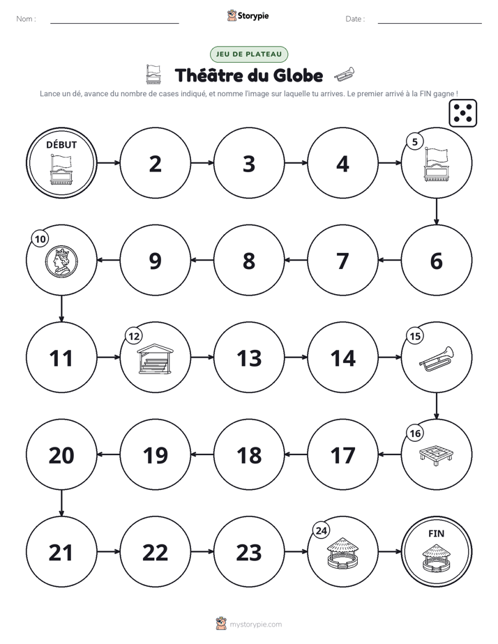 Jeu de Rouler & Avancer