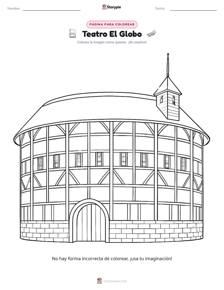 Página para Colorear