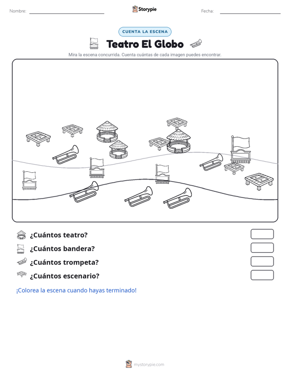 Escena de Conteo