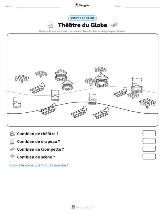 Scène de Comptage