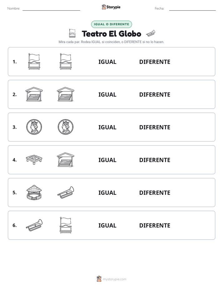 Igual o Diferente