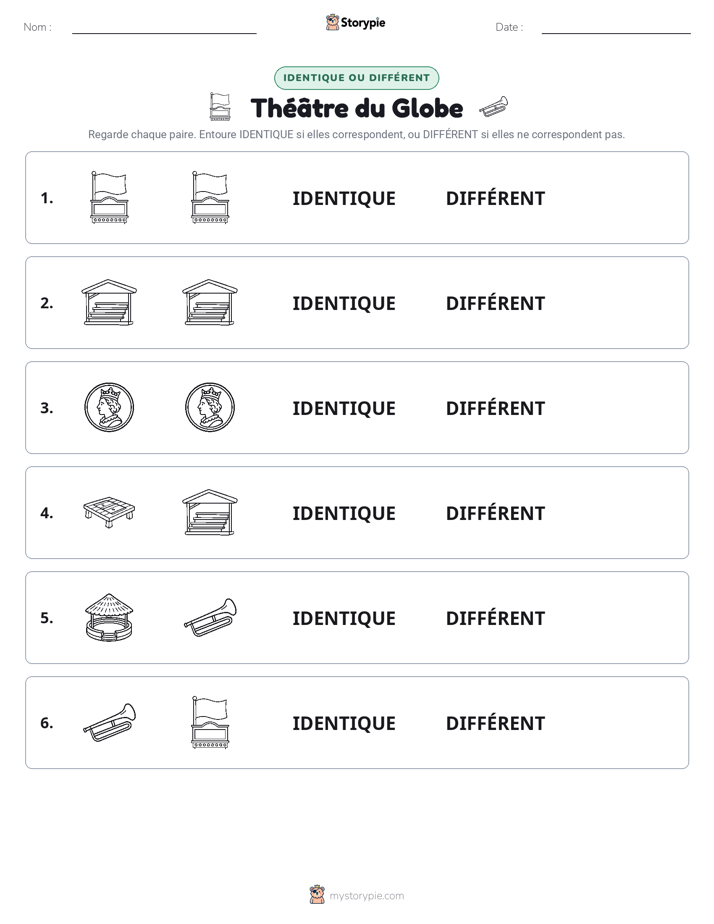 Identique ou Différent